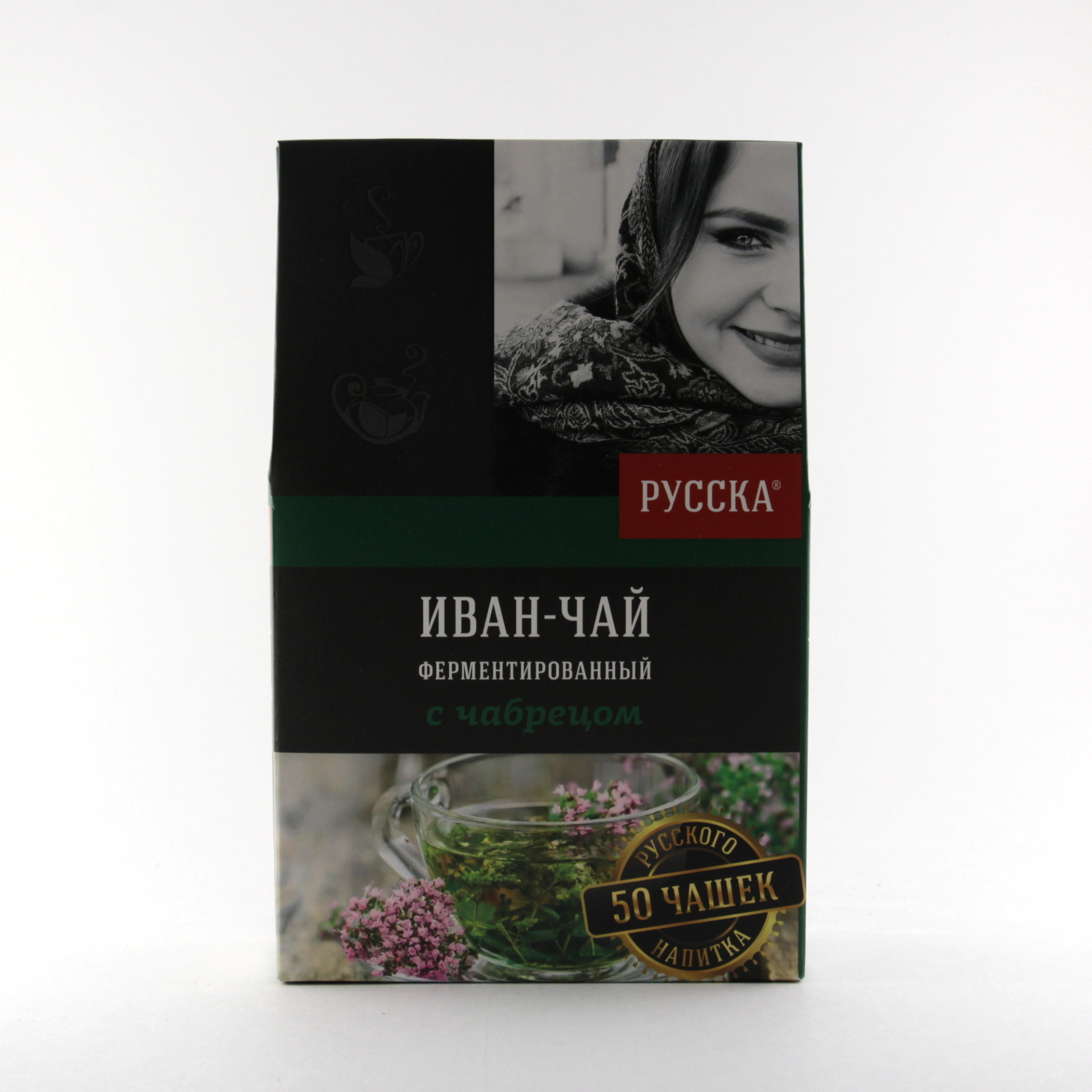 Иван чай «Русска» ферментированный c чабрецом